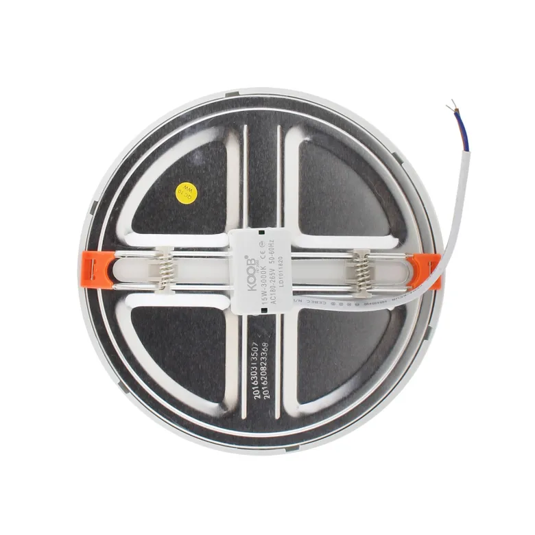 Downlight / Plafón Led KRAMFOR EPISTAR 15W Ajustable, Triac regulable