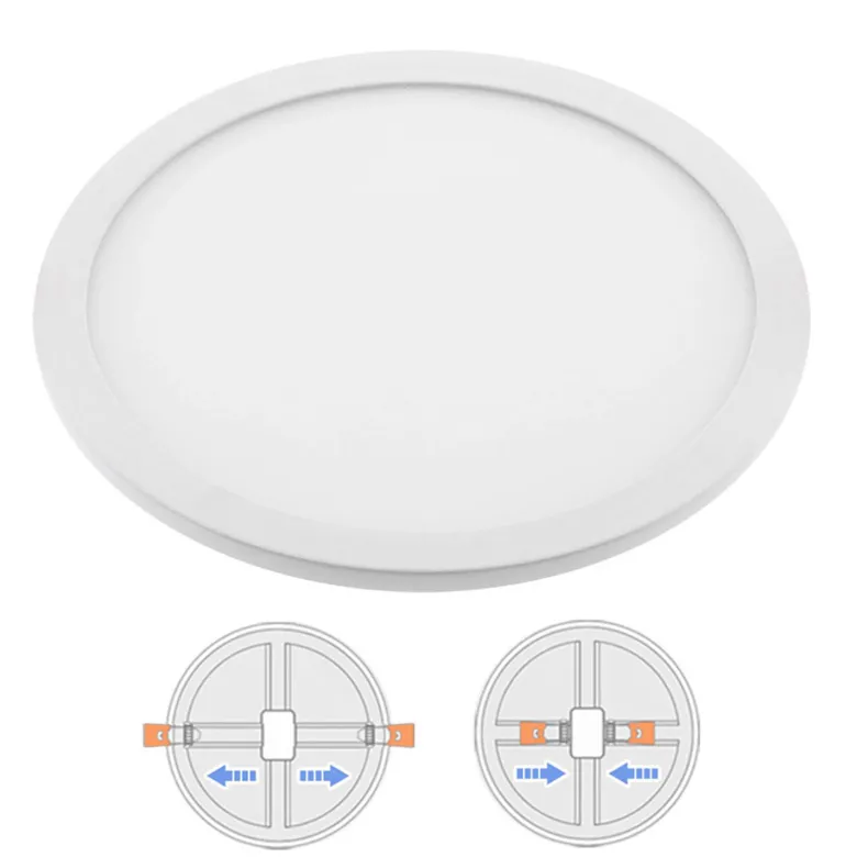 Downlight / Plafón Led KRAMFOR EPISTAR 15W Ajustable, Triac regulable