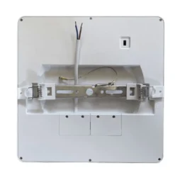 Downlight / Plafón Led KUB, 24W, LUMILED Chip, CCT ajustable, negro
