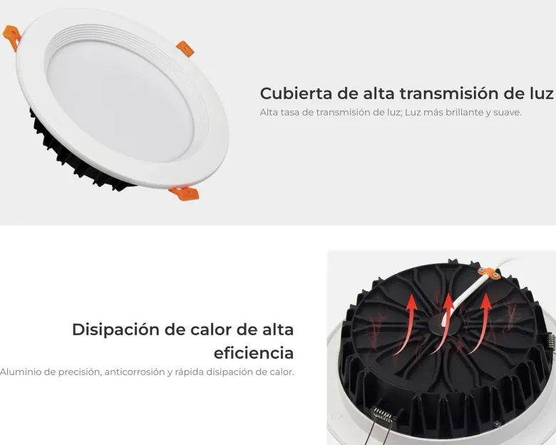 Downlight RGB+CCT SKATT 25W (2.4GHz)