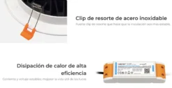 Downlight RGB+CCT SKATT 25W (2.4GHz)