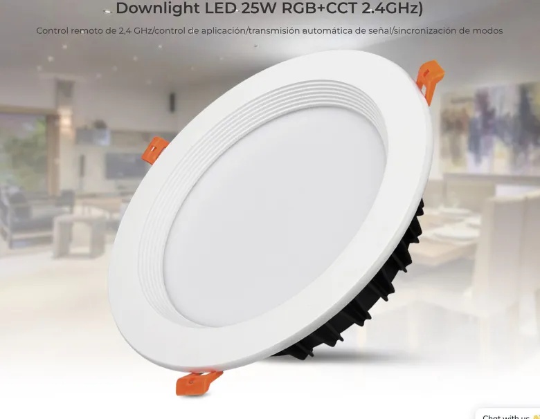 Downlight RGB+CCT SKATT 25W (2.4GHz)
