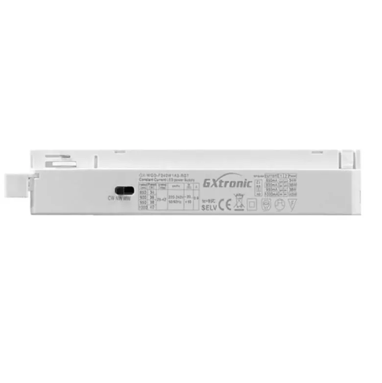 Driver LED ROMA/SAMOS, 40W-34W, blanco, monofásico