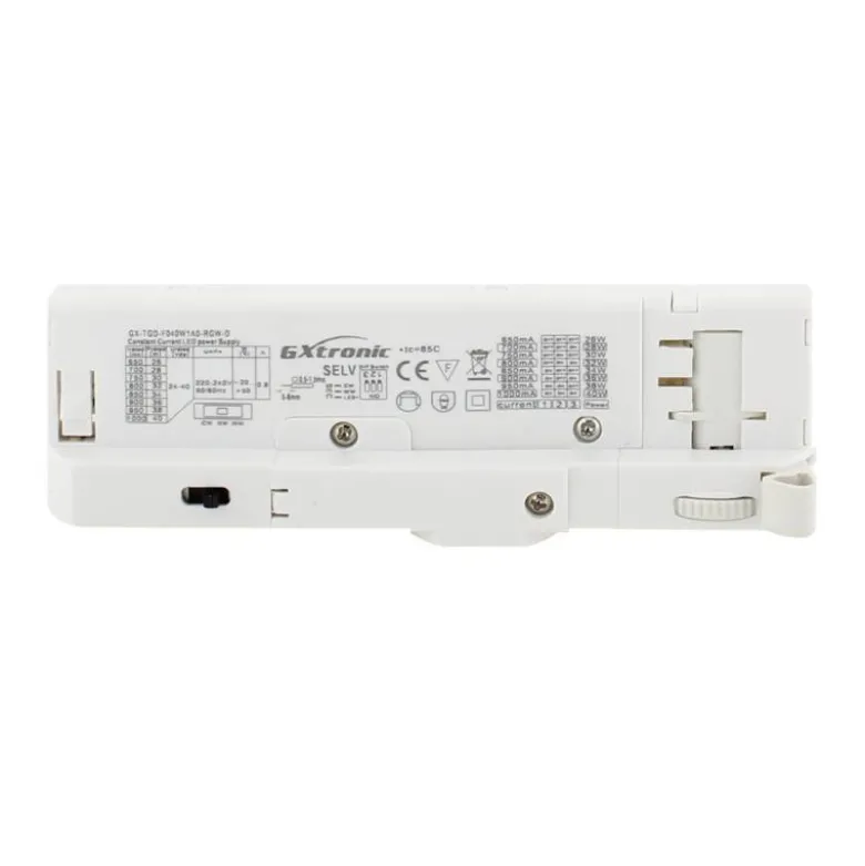 Driver LED ROMA/SAMOS, 40W-26W, blanco, trifásico