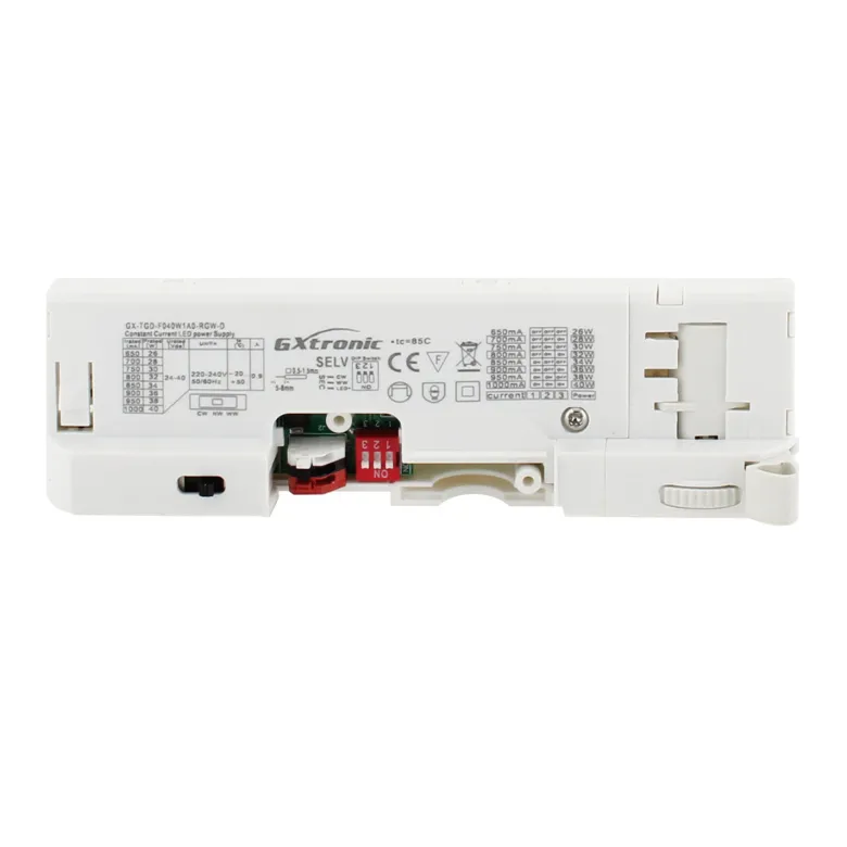 Driver LED ROMA/SAMOS, 40W-26W, blanco, trifásico