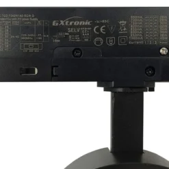Driver LED ROMA/SAMOS, 40W-26W, negro, trifásico