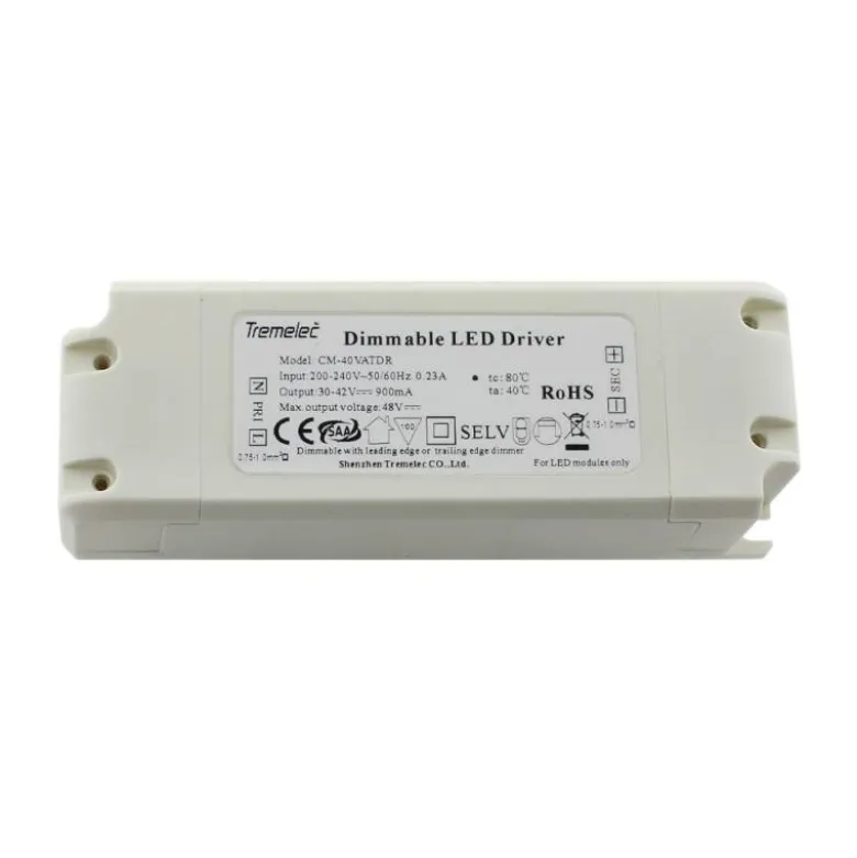 Driver SERK DC30-42/40W/900mA TRIAC regulable