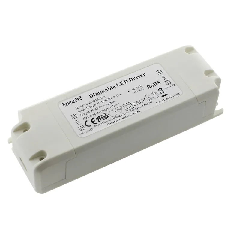 Driver SERK DC30-42/40W/900mA TRIAC regulable