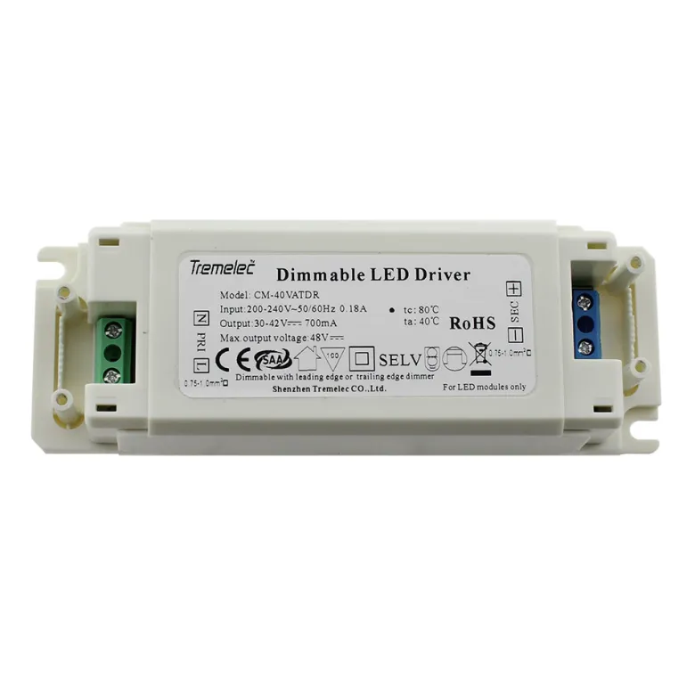 Driver SERK DC30-42/40W/900mA TRIAC regulable