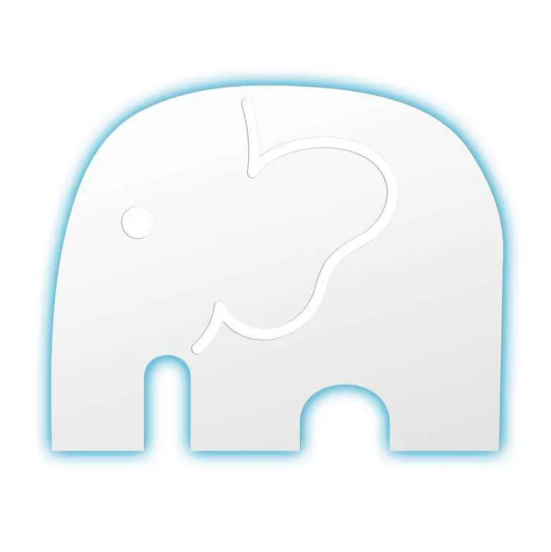 ELEFANTE Led Lamp blanco