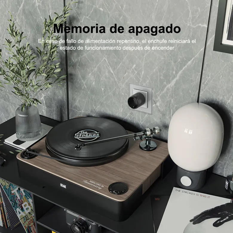 Enchufe LIVOLO WiFi Multifunción 220V - 16A, Alexa / Google Home