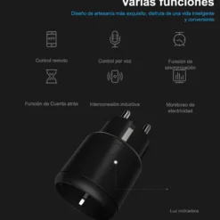 Enchufe LIVOLO WiFi Multifunción 220V - 16A, Alexa / Google Home