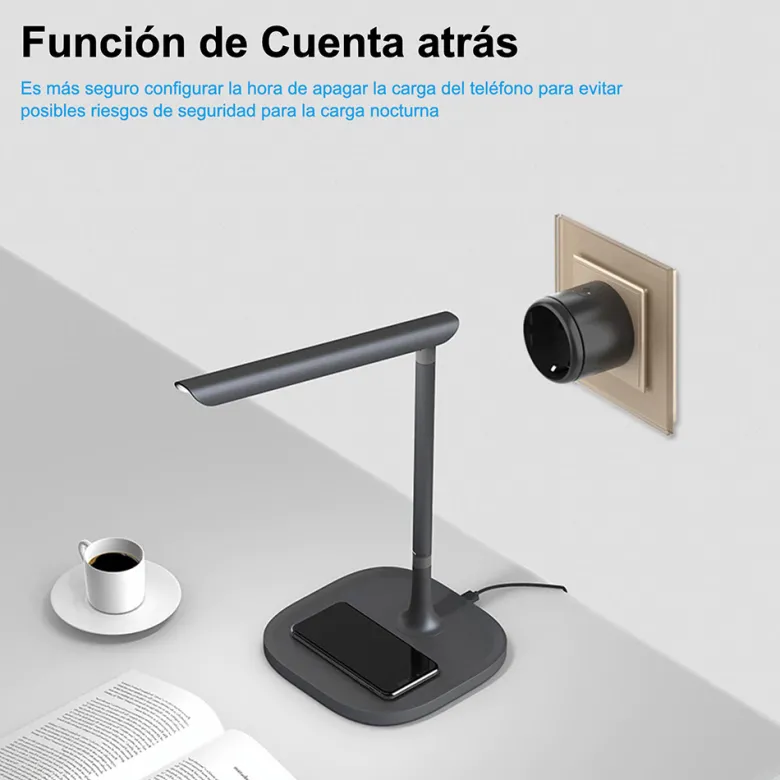 Enchufe LIVOLO WiFi Multifunción 220V - 16A, Alexa / Google Home