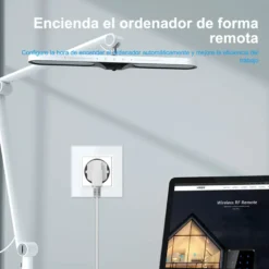 Enchufe LIVOLO WiFi Multifunción 220V - 16A, Alexa / Google Home