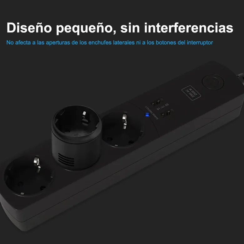 Enchufe LIVOLO WiFi Multifunción 220V - 16A, Alexa / Google Home