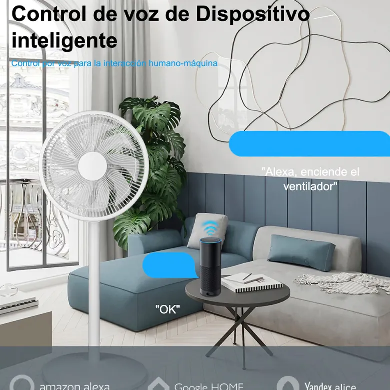 Enchufe LIVOLO WiFi Multifunción 220V - 16A, Alexa / Google Home