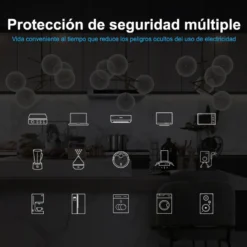Enchufe LIVOLO WiFi Multifunción 220V - 16A, Alexa / Google Home