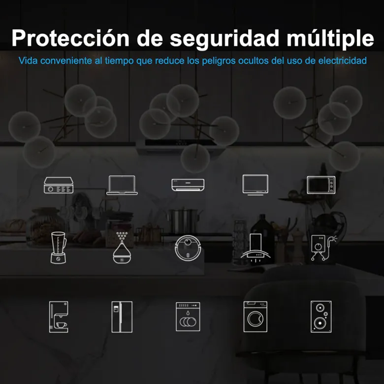Enchufe LIVOLO WiFi Multifunción 220V - 16A, Alexa / Google Home