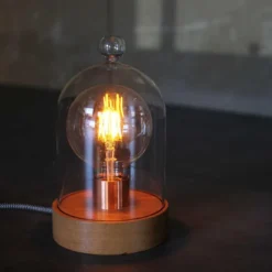Fanal decorativo LED BELL JAR 220, 8W, regulable