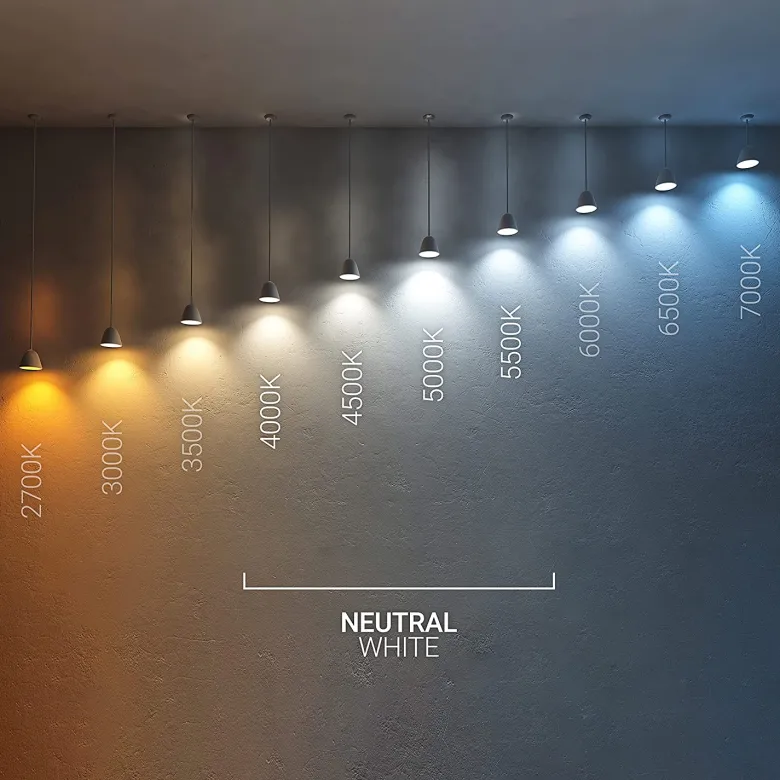 Farola de jardín Led CREE ARCH, 6W, 80cm