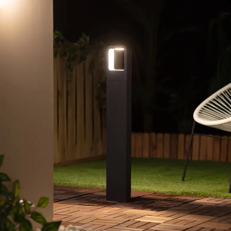 Farola de jardín Led CREE ARCH, 6W, 80cm