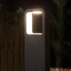 Farola de jardín Led CREE ARCH, 6W, 80cm