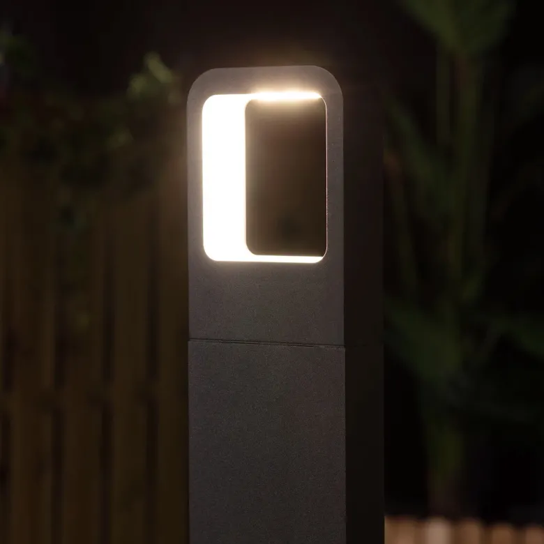 Farola de jardín Led CREE ARCH, 6W, 80cm