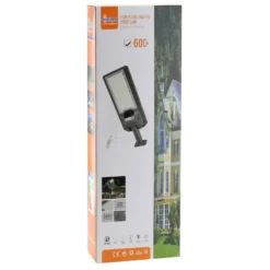 Farola LED Solar BASIC 300W, 3,7V / 4000mAH