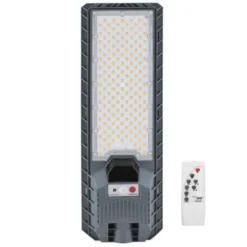 Farola LED Solar BASIC 300W, 3,7V / 4000mAH