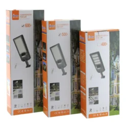 Farola LED Solar BASIC 300W, 3,7V / 4000mAH