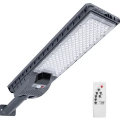 Farola LED Solar BASIC 300W, 3,7V / 4000mAH