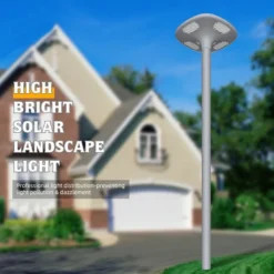 Farola LED Solar URBAN UFO LAND, 100W