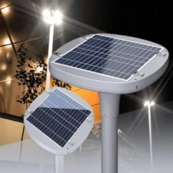 Farola LED Solar URBAN UFO LAND, 100W