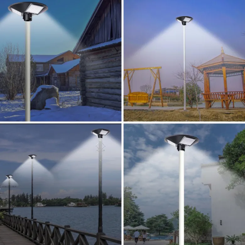 Farola LED Solar URBAN UFO 120W