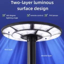 Farola LED Solar URBAN UFO 800W