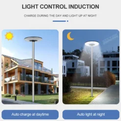 Farola LED Solar URBAN UFO 600W