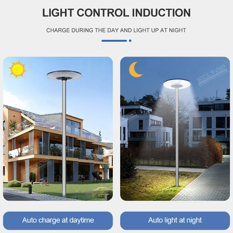 Farola LED Solar URBAN UFO 600W