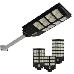 Farola LED Solar URBAN 200W, 3,2V / 15000mAH