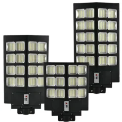 Farola LED Solar URBAN 200W, 3,2V / 15000mAH