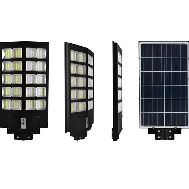 Farola LED Solar URBAN 400W, 3,2V / 20000mAH