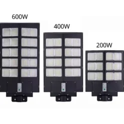 Farola LED Solar URBAN 400W, 3,2V / 20000mAH