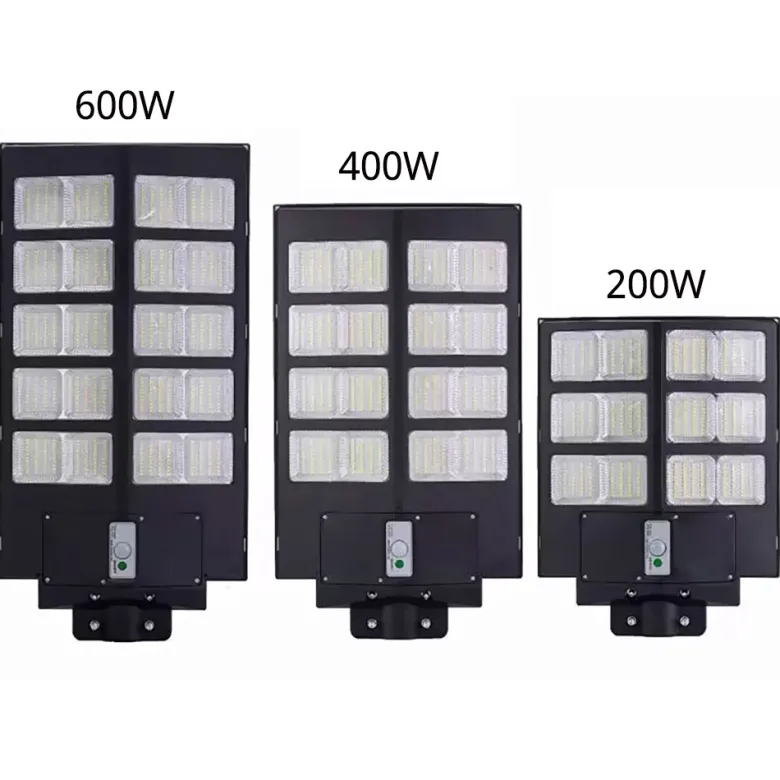 Farola LED Solar URBAN 400W, 3,2V / 20000mAH