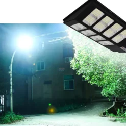 Farola LED Solar URBAN 400W, 3,2V / 20000mAH