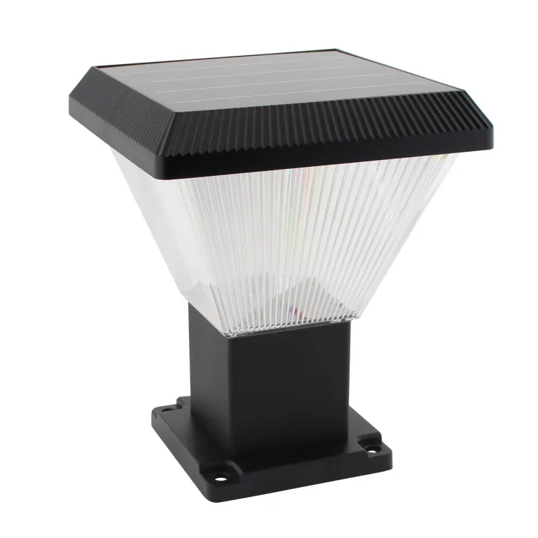 Farola LED Solar VILLA S3 UFO 60W, CCT+RGB