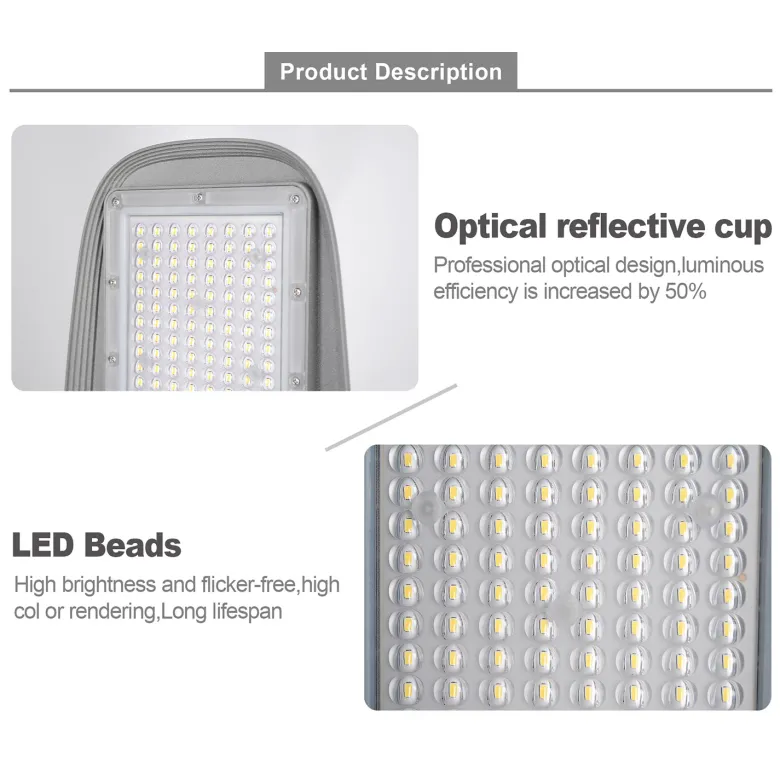 Farola Led STREET Chipled OSRAM, 50W