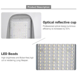 Farola Led STREET Chipled OSRAM, 100W