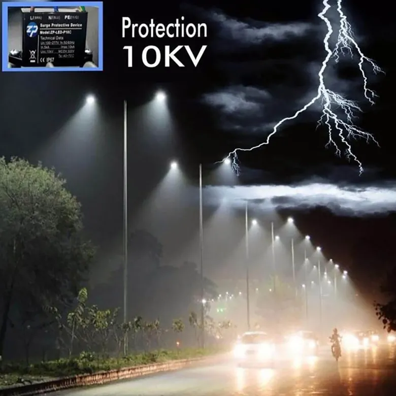 Farola LED 40W EUROCITY, 75x150°