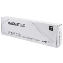 Flexo Led MAGNET Multifunción Blanco Dual