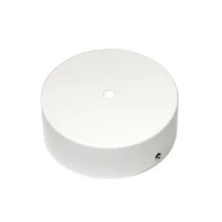 Florón redondo blanco, Ø120mm