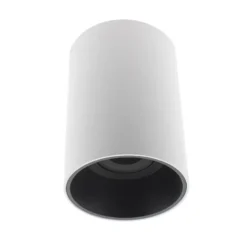 Foco carril blanco PROLUX Rail Housing Round Ø110